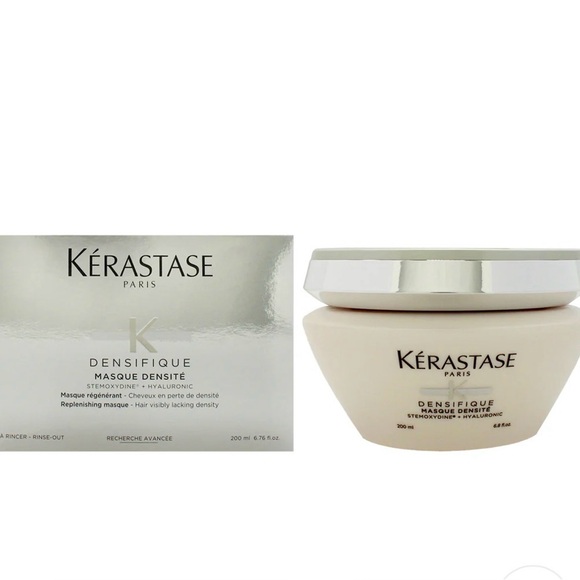 Kerastase Other - Kérastase Densifique Masque Densité - 6.8 fl oz/200 ml.
Thickens hair